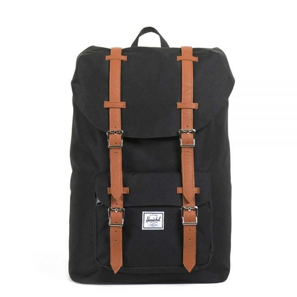 Herschel Supply Co. Little America Mid-Volume Rugzak black/tan backpack