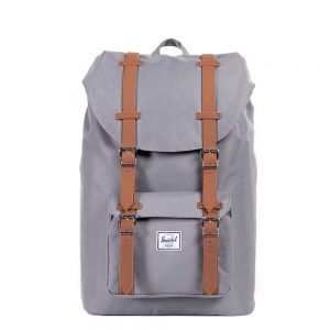Herschel Supply Co. Little America Mid-Volume Rugzak grey/tan backpack