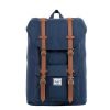 Herschel Supply Co. Little America Mid-Volume Rugzak navy/tan backpack