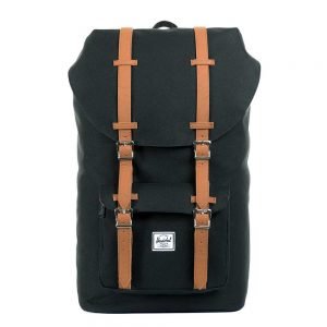 Herschel Supply Co. Little America Rugzak black/tan backpack