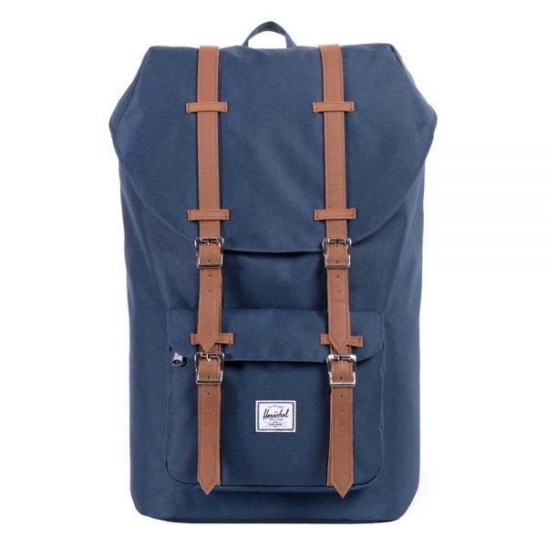 Herschel Supply Co. Little America Rugzak navy/tan backpack