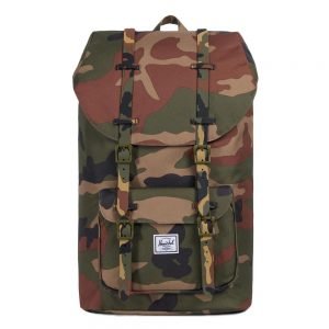 Herschel Supply Co. Little America Rugzak woodland camo backpack