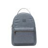 Herschel Supply Co. Nova Mid-Volume Light Rugzak raven crosshatch backpack