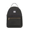 Herschel Supply Co. Nova Mid-Volume Rugzak black crosshatch backpack