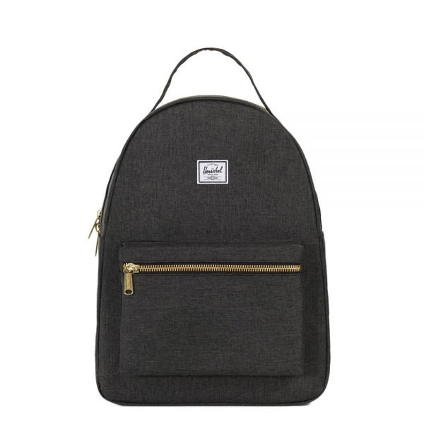 Herschel Supply Co. Nova Mid-Volume Rugzak black crosshatch backpack