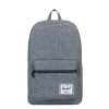 Herschel Supply Co. Pop Quiz Rugzak raven crosshatch backpack
