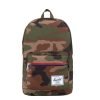 Herschel Supply Co. Pop Quiz Rugzak woodland camo backpack
