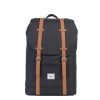Herschel Supply Co. Retreat Mid-Volume Rugzak black/tan backpack