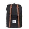 Herschel Supply Co. Retreat Rugzak black backpack