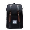 Herschel Supply Co. Retreat Rugzak black/black/tan backpack