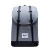 Herschel Supply Co. Retreat Rugzak grey/black backpack