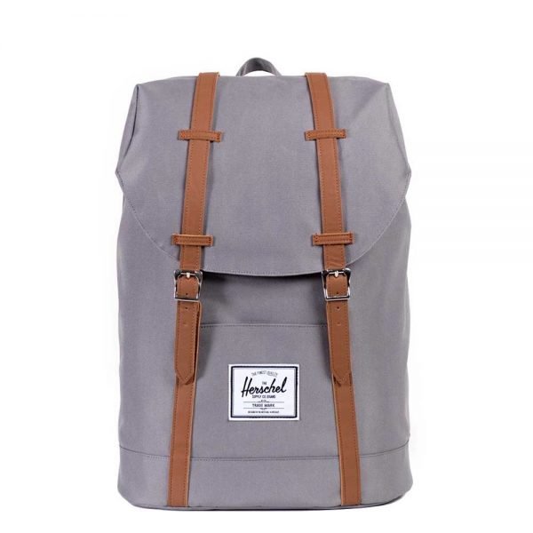 Herschel Supply Co. Retreat Rugzak grey/tan backpack