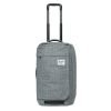 Herschel Supply Co. Wheelie Outfitter 50L Reistas raven crosshatch Handbagage koffer Trolley