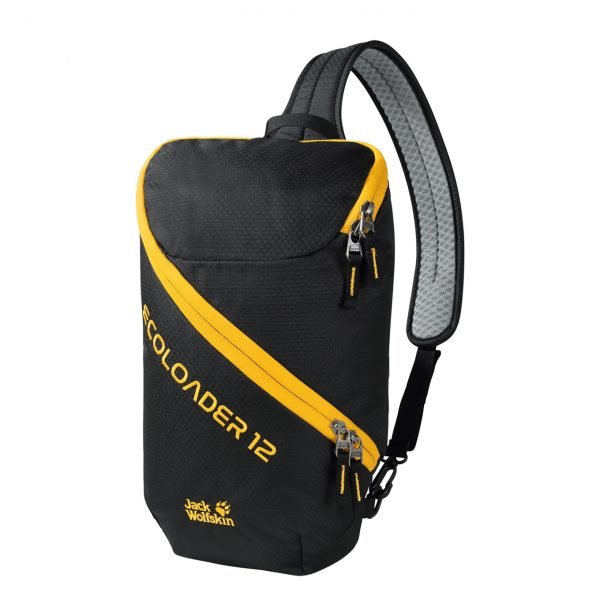 Jack Wolfskin Ecoloader 12 Bag black backpack