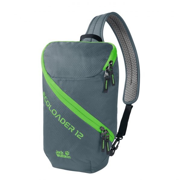 Jack Wolfskin Ecoloader 12 Bag storm grey backpack