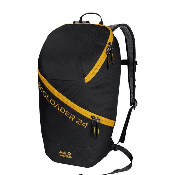 Jack Wolfskin Ecoloader 24 Bag black backpack