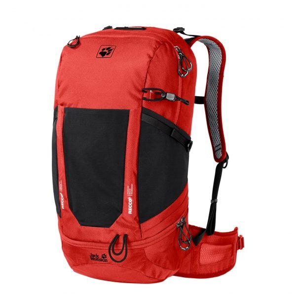 Jack Wolfskin Kingston 30 Pack Recco lava red backpack