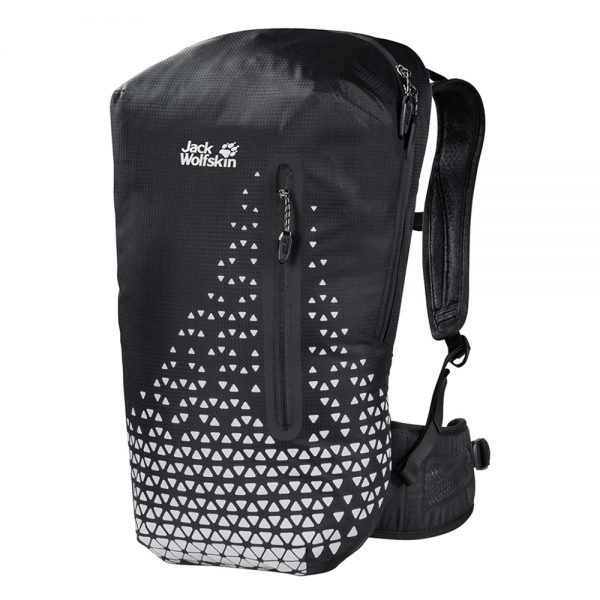 Jack Wolfskin Nighthawk 22 Pack reflective grid backpack