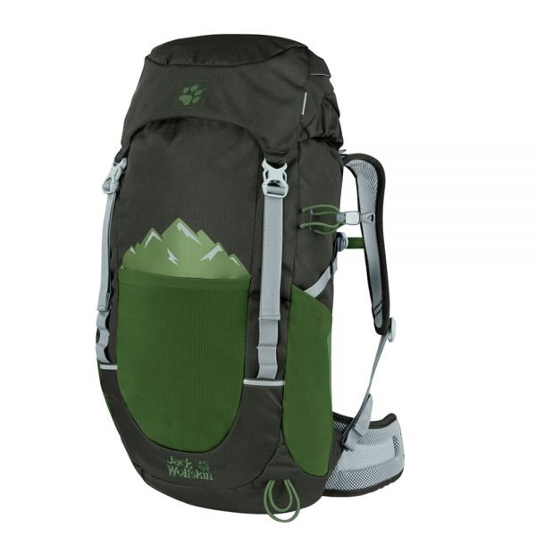 Jack Wolfskin Pioneer 22 Pack antique green backpack