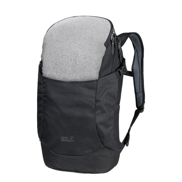 Jack Wolfskin Protect 28 Pack black backpack