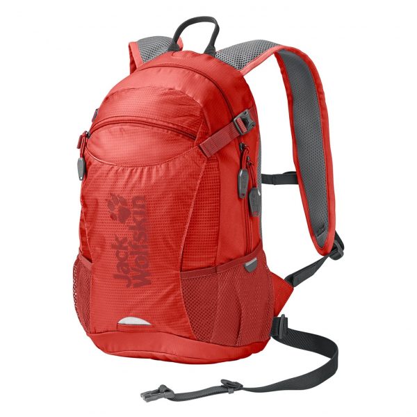 Jack Wolfskin Velocity 12 Rugzak lava red backpack