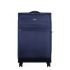 Jump Toledo 2.0 4 Wheel Expandable Suitcase 78 blue Zachte koffer