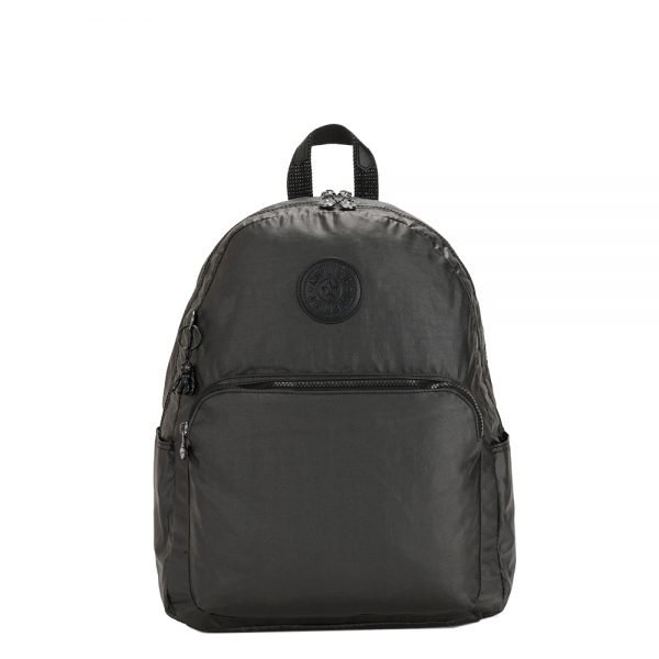 Kipling Citrine BP Rugzak black metallic backpack