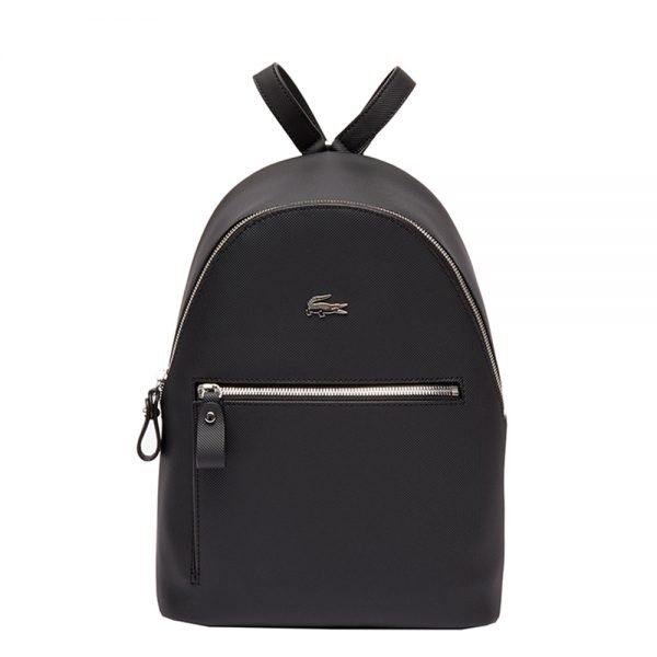 Lacoste Ladies Premium Backpack black Damestas