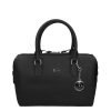 Lacoste Ladies Premium Boston Bag black Damestas