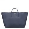 Lacoste Ladies Travel Shopping Bag eclipse