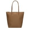 Lacoste Ladies Vertical Shopping Bag ermine