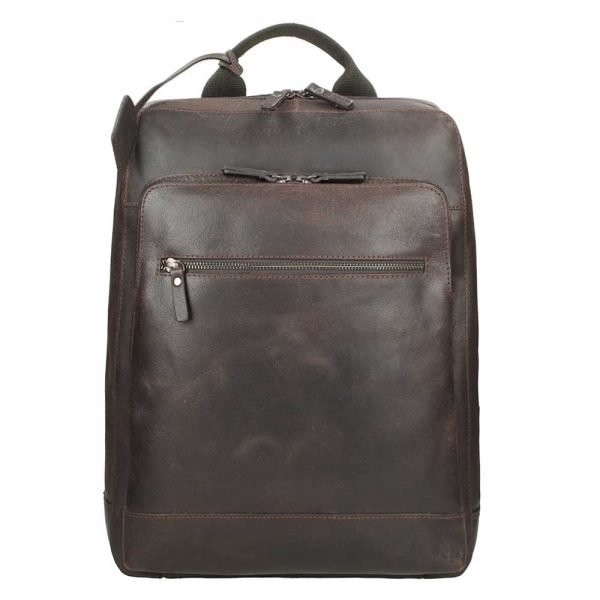 Leonhard Heyden Dakota Backpack brown backpack