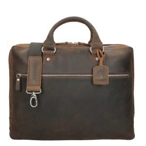 Leonhard Heyden Salisbury Tote Bag brown
