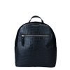 LouLou Essentiels Classy Croc Backpack black backpack