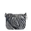 LouLou Essentiels Wild Bag zebra Damestas