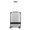 Montblanc MY4810 Trolley Cabin Compact silver Harde Koffer
