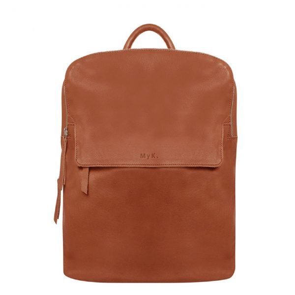 MyK. Explore Bag caramel backpack