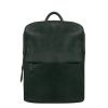 MyK. Explore Bag emerald green backpack