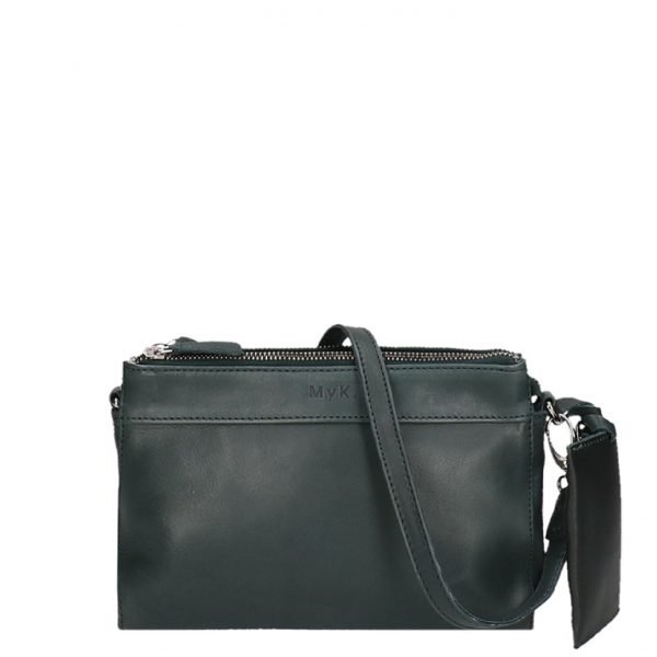 MyK. Rose Bag emerald green Damestas