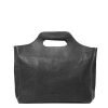 Myomy Carry Bag Handbag rambler black Damestas