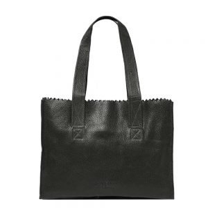 Myomy Paper Bag Handbag rambler black Damestas