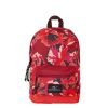 O'Neill Coastline mini Backpack red aop/pink