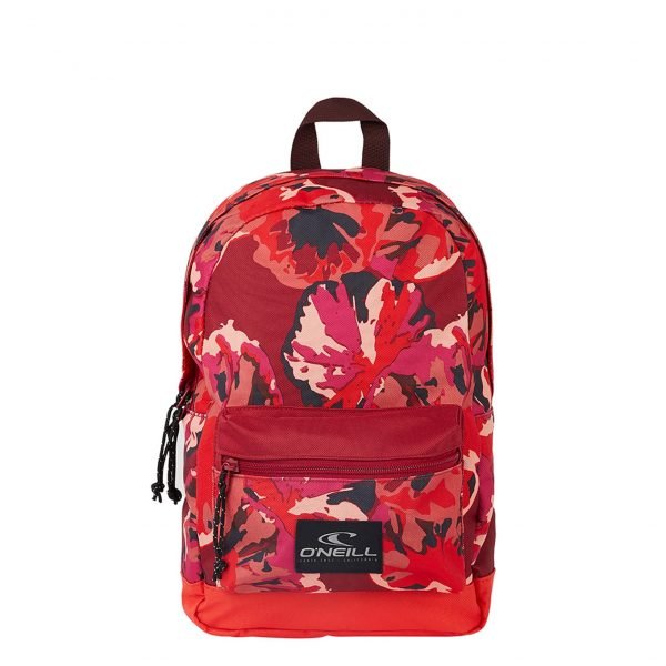 O&apos;Neill Coastline mini Backpack red aop/pink