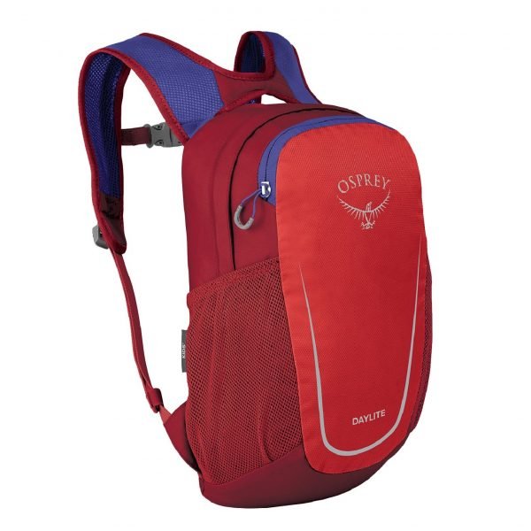 Osprey Daylite Kids cosmic red backpack