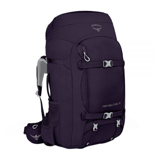 Osprey Fairview Trek 70 amulet purple backpack