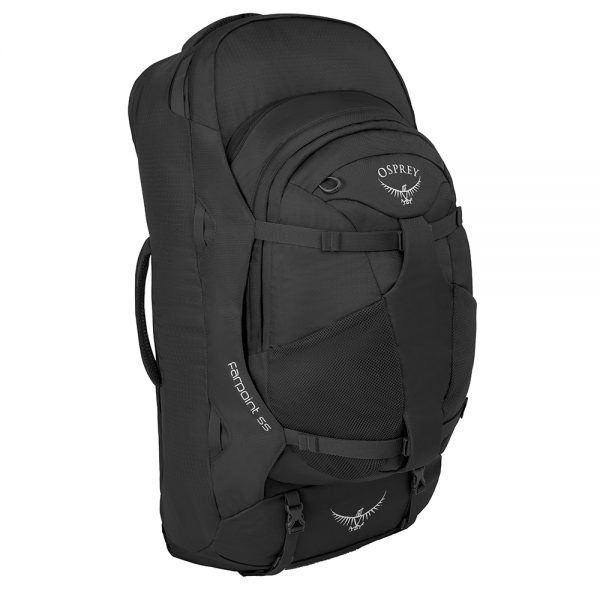 Osprey Farpoint 55 M/L Travel Backpack volcanic grey backpack