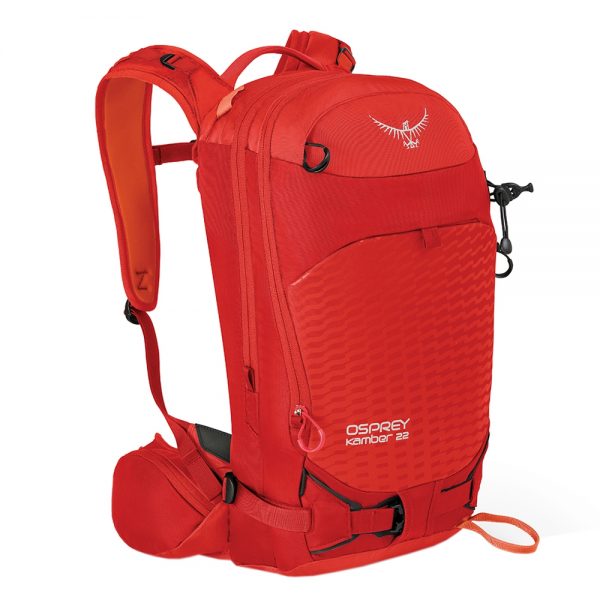 Osprey Kamber 22 M/L Backpack ripcord red backpack