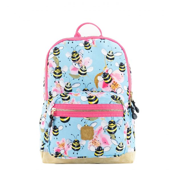 Pick & Pack Bee Backpack M sky blue Laptoprugzak