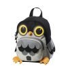 Pick & Pack Cute Owl Shape Backpack grey multi Kindertas