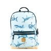 Pick & Pack Shark Backpack M light blue Laptoprugzak